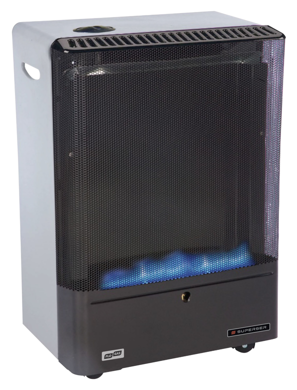 SuperSer Blue Flame Gas Heater